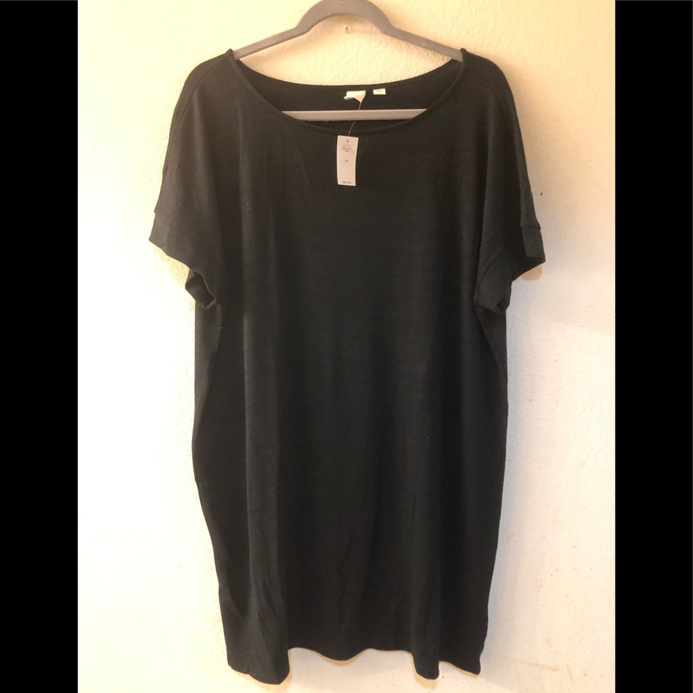 NWT Gap Dress Black Size Large
